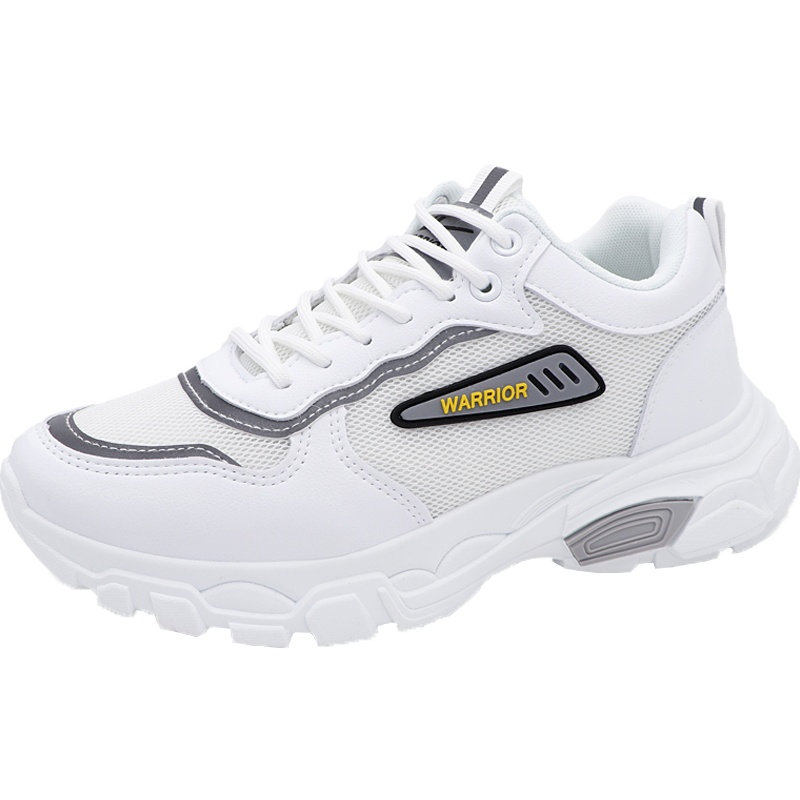 回力男鞋新款夏季老爹鞋子潮鞋百搭休闲运动鞋透气网面跑步鞋 WXY-L205C-1