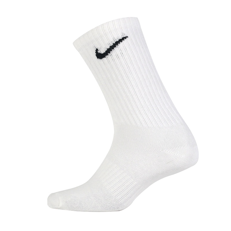 耐克2020新款三双装吸汗长筒高筒运动袜子SX7676-100