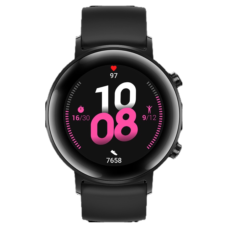 华为手表WATCH-GT2(42mm)运动版 幻夜黑