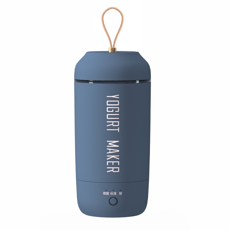 小南瓜 SNB-1035 随行酸奶杯家用多功能全自动迷你小型便携酸奶机 伯爵蓝