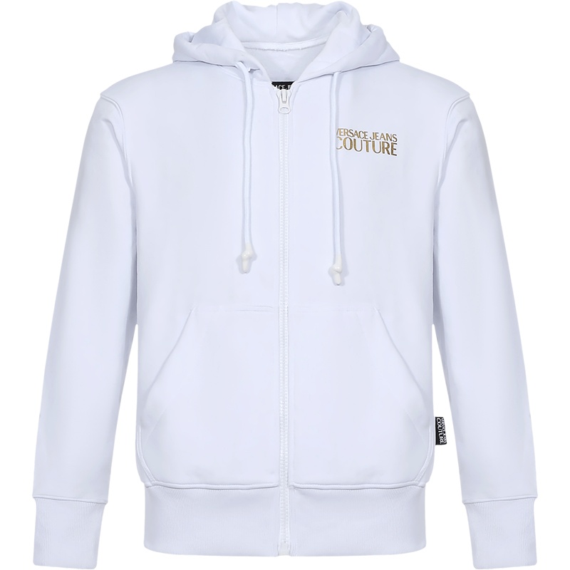 VERSACE JEANS COUTURE 范思哲 男士 聚酯纤维连帽运动衫外套 B7GVA7GB 30325