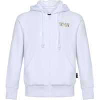 VERSACE JEANS COUTURE 范思哲 男士 聚酯纤维连帽运动衫外套 B7GVA7GB 30325