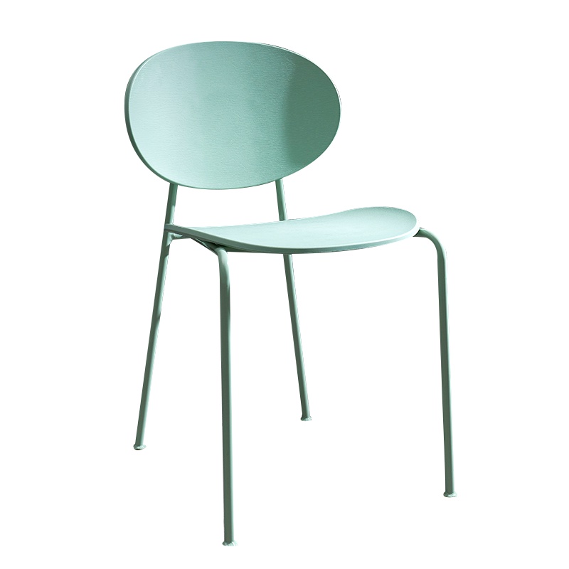 星威椅子家用现代简约懒人塑料凳子靠背椅 北欧休闲椅ins网红洽谈餐椅