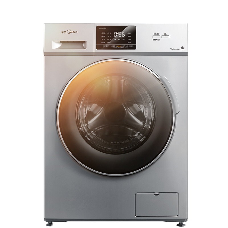 MD100VT13DS5 10公斤全自动变频洗干一体机 滚筒洗衣机 干衣机