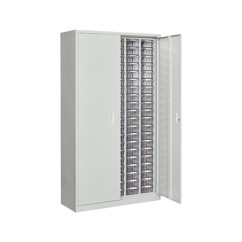 臻远零件柜抽屉式工具柜 100抽透明有门大号