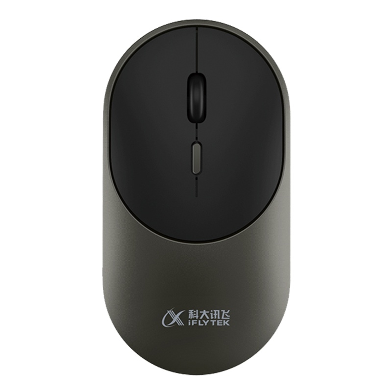 科大讯飞智能鼠标Lite 语音鼠标 无线办公 便携充电鼠标 电脑笔记本2.4G通用 语音输入打字翻译 黑色