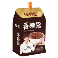 佐香园 香辣酱 360g 正宗大酱 黄豆酱 蘸菜拌饭拌面豆瓣