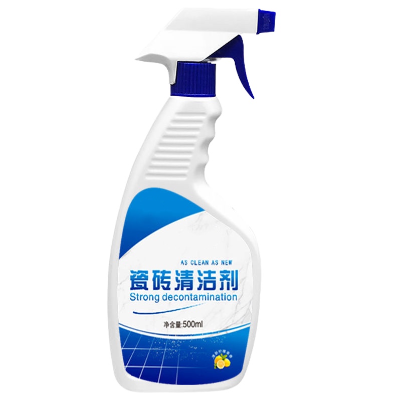 【品牌优选】瓷砖清洁剂强力去污家用洁瓷剂清洁厨房卫生间阳台地砖车之惠(CHEZHIHUI) 3瓶 500ml