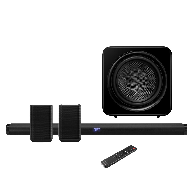 山水（SANSUI） DV-91K家庭影院 回音壁音响 无线环绕蓝牙家居电视音箱