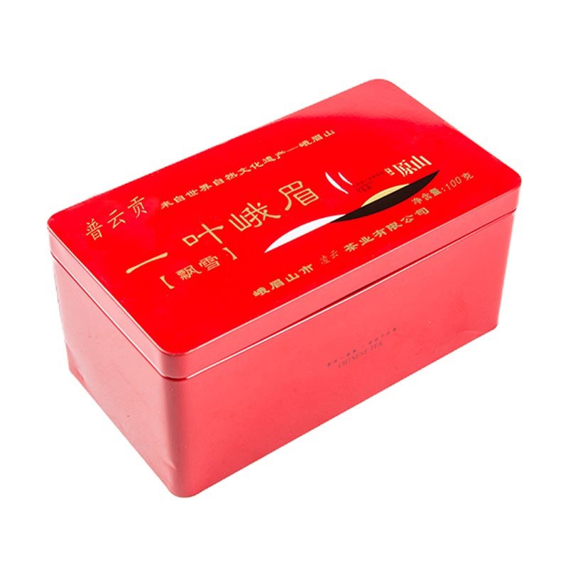 普云贡 11115 飘雪 茶叶 140g 铁盒