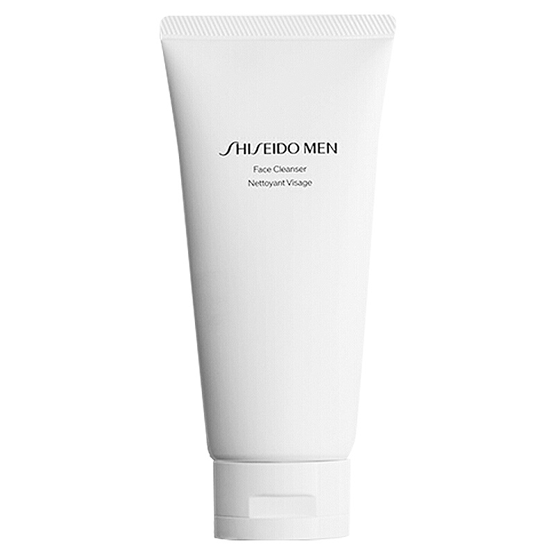 资生堂男士新洗面奶洁面膏 清爽控油洁净 保湿锁水