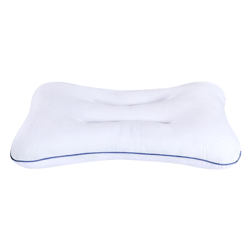 舒达 云丝绒枕芯慢回弹亲肤舒适 护颈椎枕头助睡眠 [1个装]