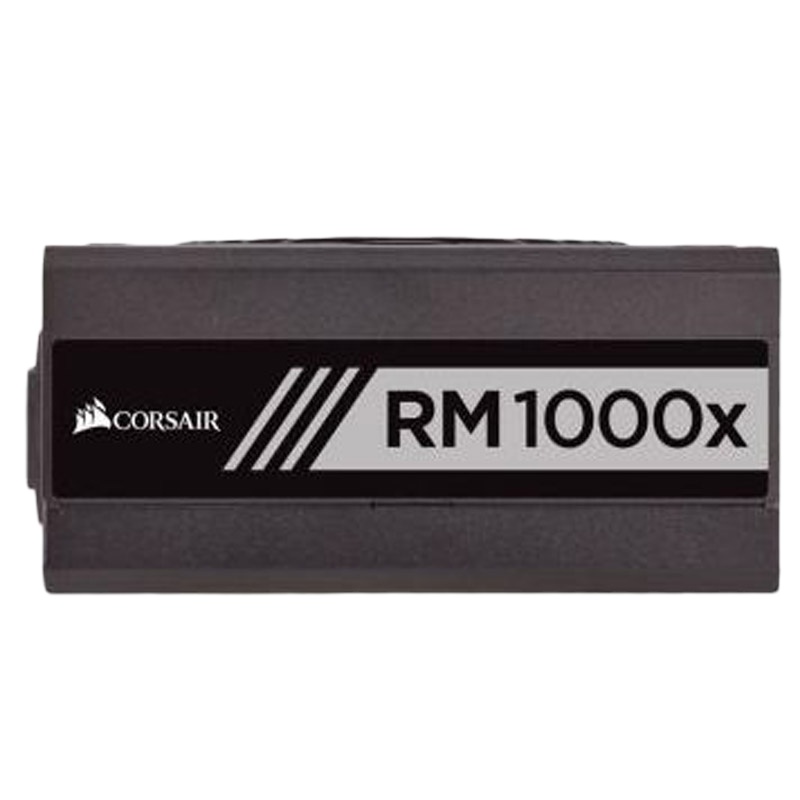 美商海盗船 (USCORSAIR) 额定1000W RM1000x 全模组电脑电源（80PLUS金牌/低噪音 )