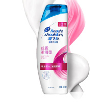 海飞丝去屑洗发露丝质柔滑型400ML