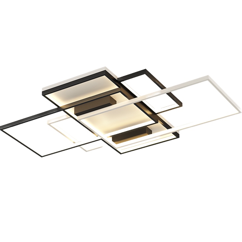 辛羽2021年新款客厅灯led吸顶灯几何造型现代简约大气家用创意房间卧室灯餐厅书房灯具灯饰