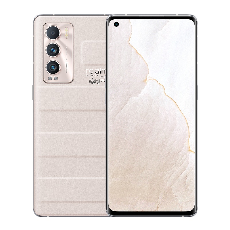 realme 真我GT 大师探索版 5G手机 12GB+256GB 旅行箱·杏 全网通 120Hz曲面屏 索尼IMX766传感器 骁龙870处理器 OPPO提供售后支持