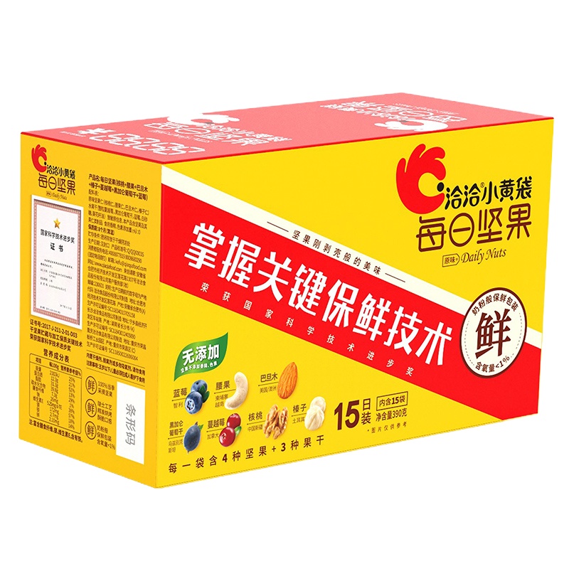 洽洽每日坚果 390g