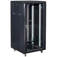 ZIMBO 600*600*1600标准机柜(内含3块托盘,PDU,散热风扇,配线架,空开,防雷器及配套配电箱)