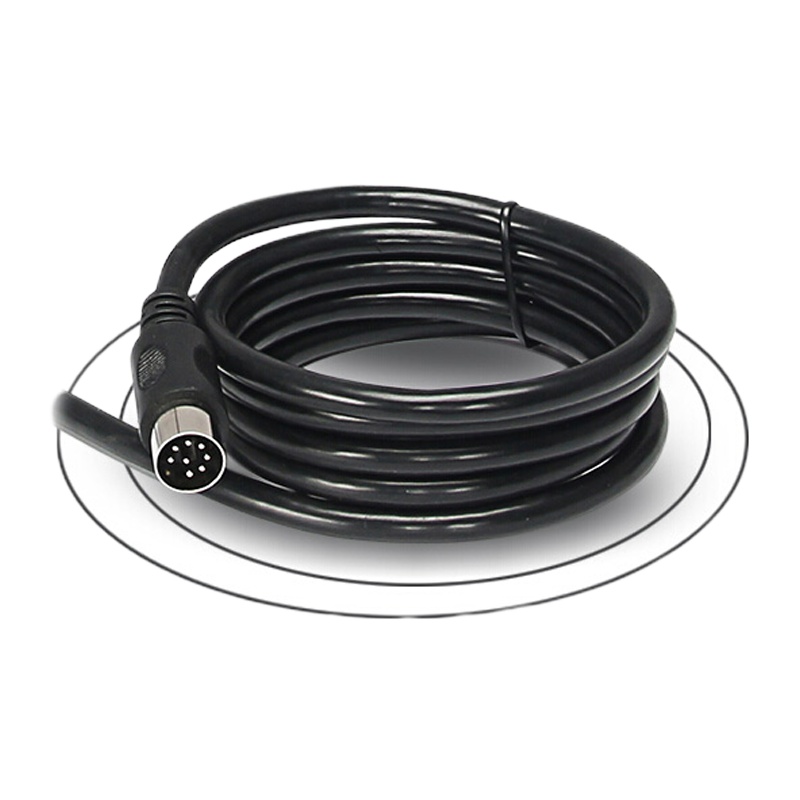 金穗慧采 6343 OCS-8C 会议系统专业8芯带屏蔽延长电缆线15米