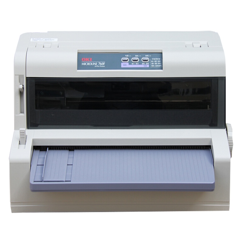 OKI 760F 平推式票据针式打印机