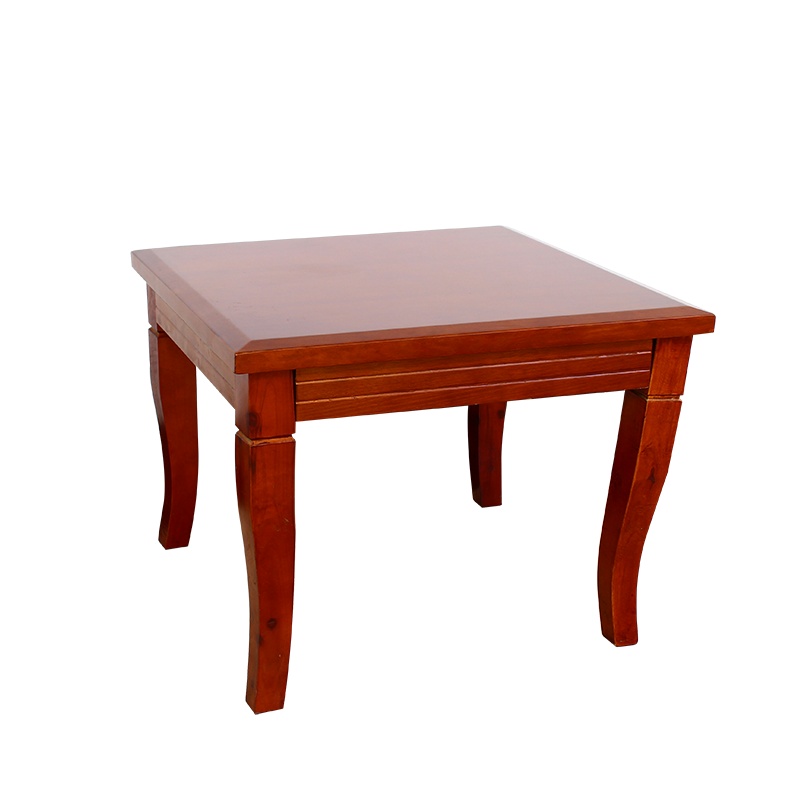 草野家具实木油漆茶几 茶台单层 CY-85型