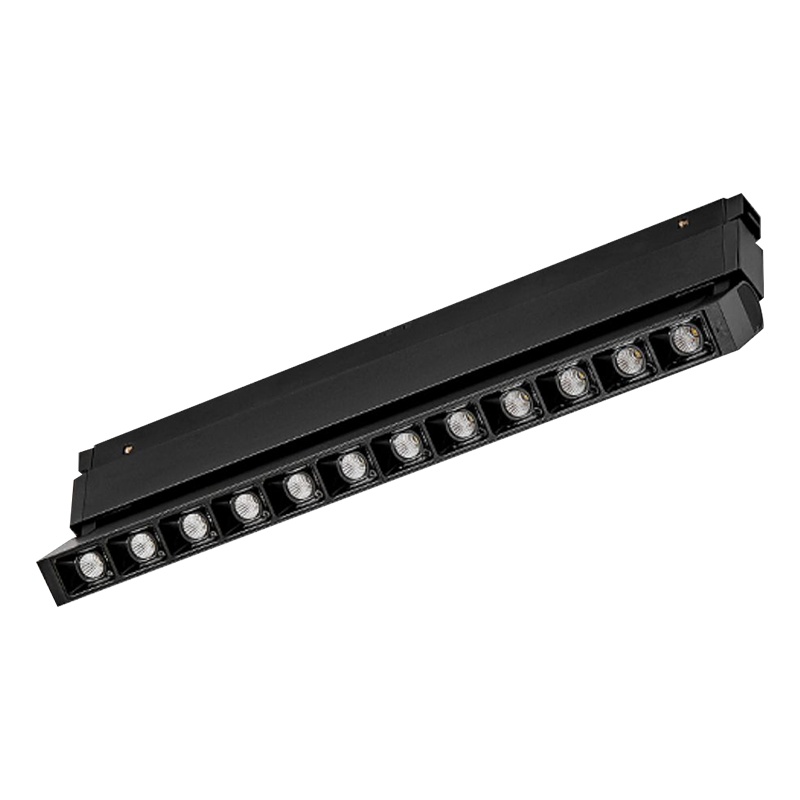 西顿照明磁吸轨道灯嵌入式明装线条灯导轨无主灯照明家用天花射灯全套灯具