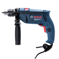 【苏宁自营】博世（BOSCH）家用电钻新款GSB550家居冲击钻手电钻调速正反转 宝盒版