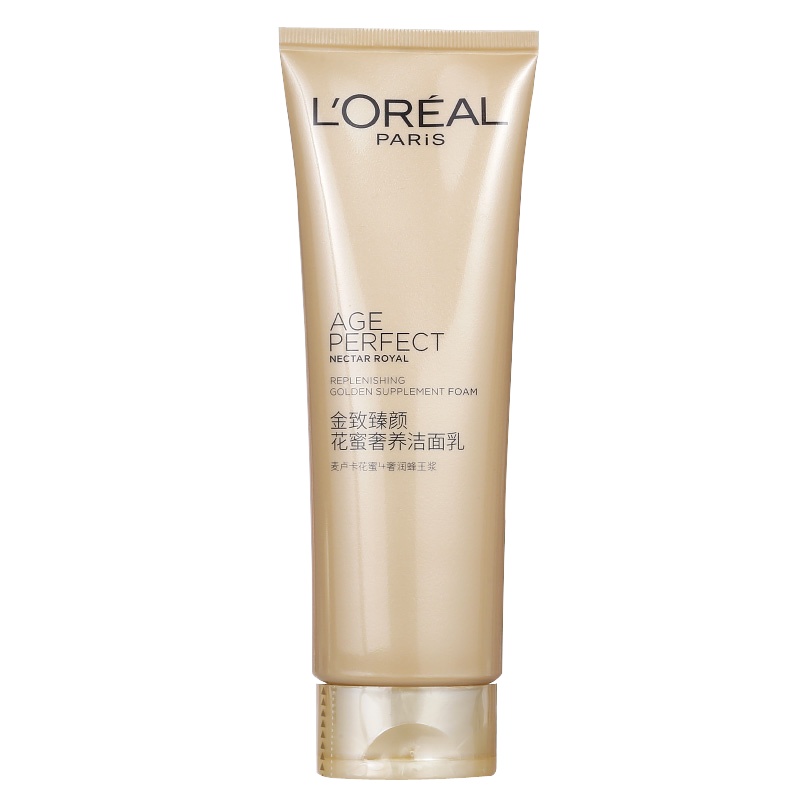 欧莱雅金致臻颜花蜜奢养洁面乳 125ML