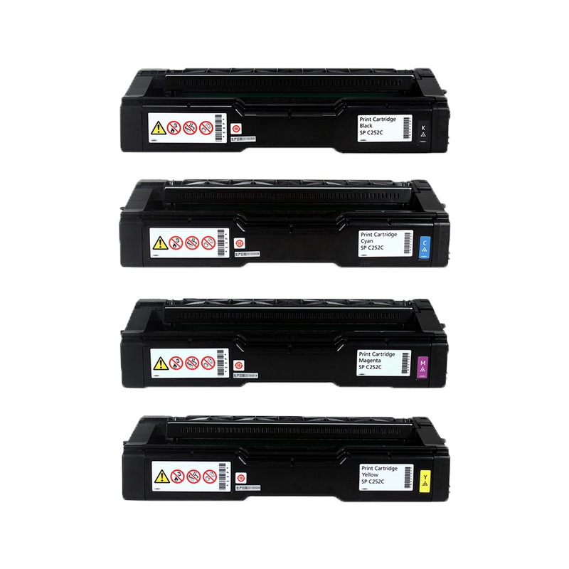 理光（Ricoh）SP C252HC 型硒鼓墨粉盒 适用于 SP C252SF/252DN