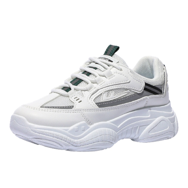 回力(Warrior)厚底休闲百搭老爹鞋女款