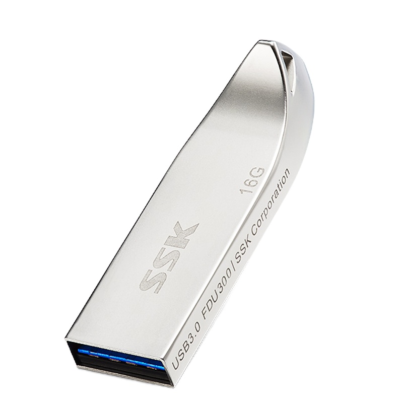 飚王(SSK) USB3.0 U盘FDU300 64GB银色