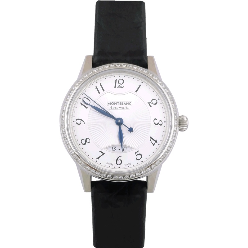 万宝龙(Montblanc)手表宝曦系列皮带自动机械女士手表U0111057