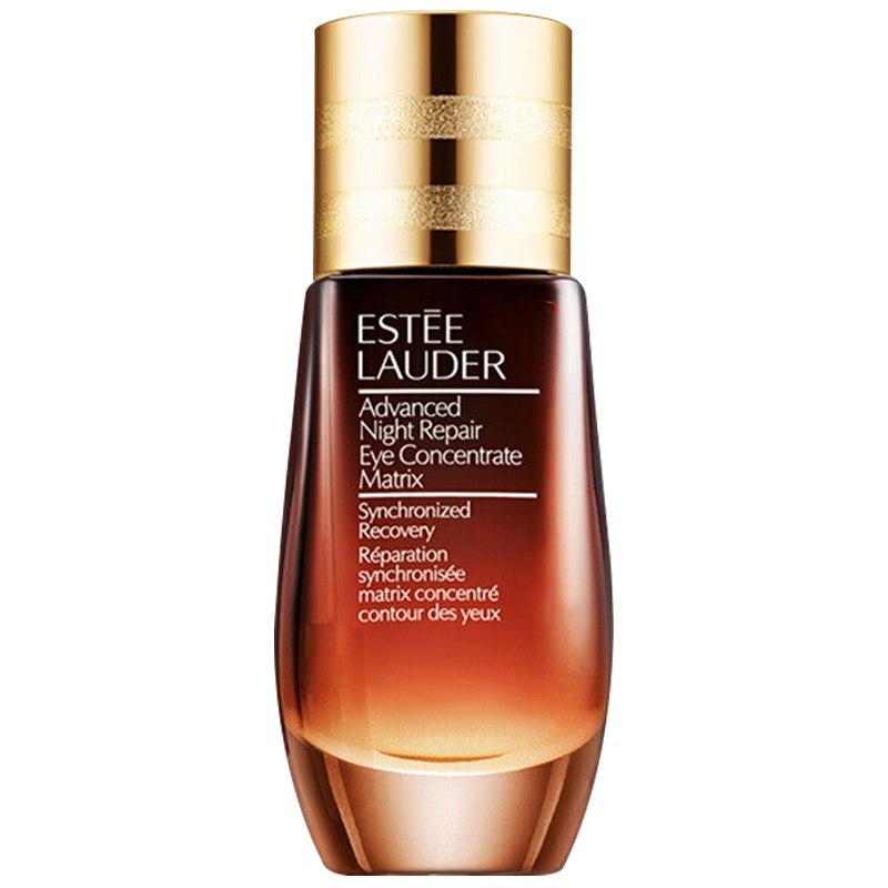 雅诗兰黛(Estee Lauder)眼霜小棕瓶精华去黑眼圈眼袋淡化细纹紧致抗皱眼霜 小棕瓶肌透修护眼部密集精华露15ml