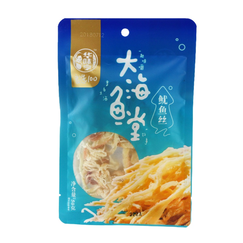 50g华味亨鱿鱼丝*3袋休闲零食
