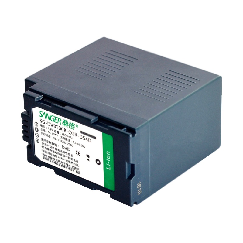 桑格D54D松下AG-HPX260/265/173MC HVX203 AG--FC100/180BMC AC90MC电池