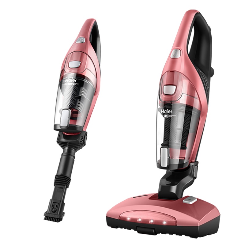 海尔(Haier)除螨仪 ZC405F 家用床铺除螨仪 家用床铺吸尘器 强力手持小型 紫外线杀菌 强力拍打