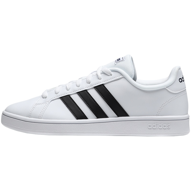 【自营】阿迪达斯男鞋板鞋低帮网球文化休闲运动鞋EE7904