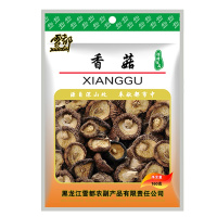 雪都 香菇干货160g 东北原产香菇干货