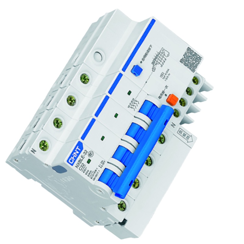 正泰（CHNT）漏电断路器 NXBLE-32/4P 32AC 30MA 6KA