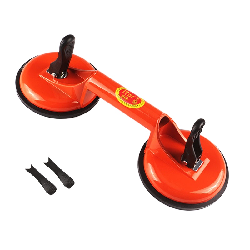 铝合金强力玻璃吸盘两爪 重型吸盘 瓷砖大理石吸提器 325mm 单只装