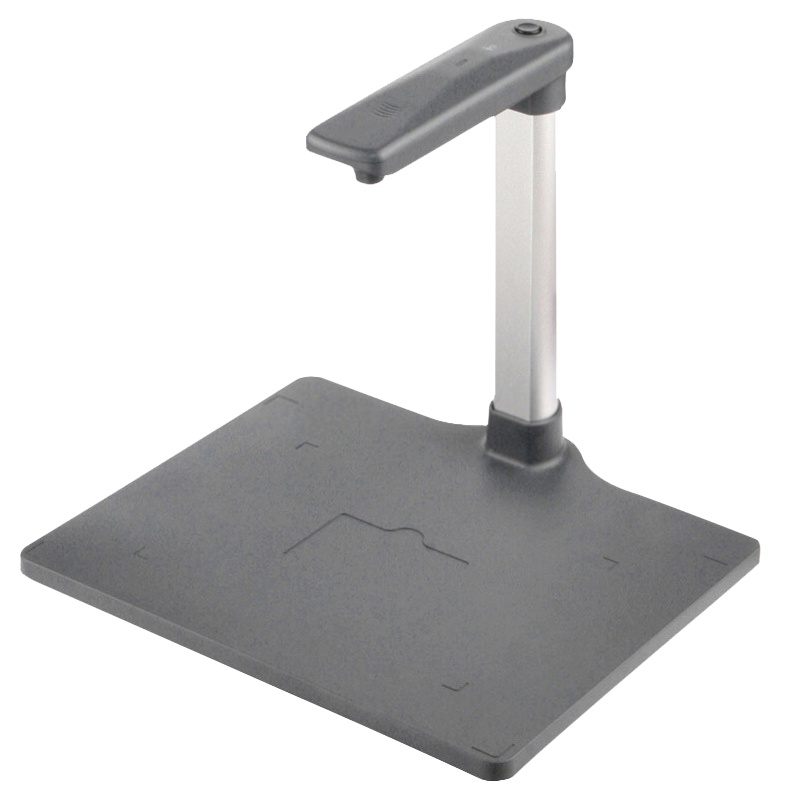 KEHAO柯豪K600A4 Plus高拍仪A4彩色幅面1000万高清像素一秒快速拍摄扫描文档证件行业项目指定对接机型灰色