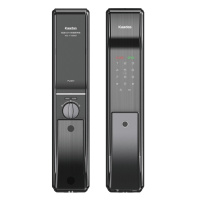 凯迪仕(KAADAS)K9-W指纹锁智能锁密码锁家用防盗门锁 全自动智能门锁电子锁 APP远程智控
