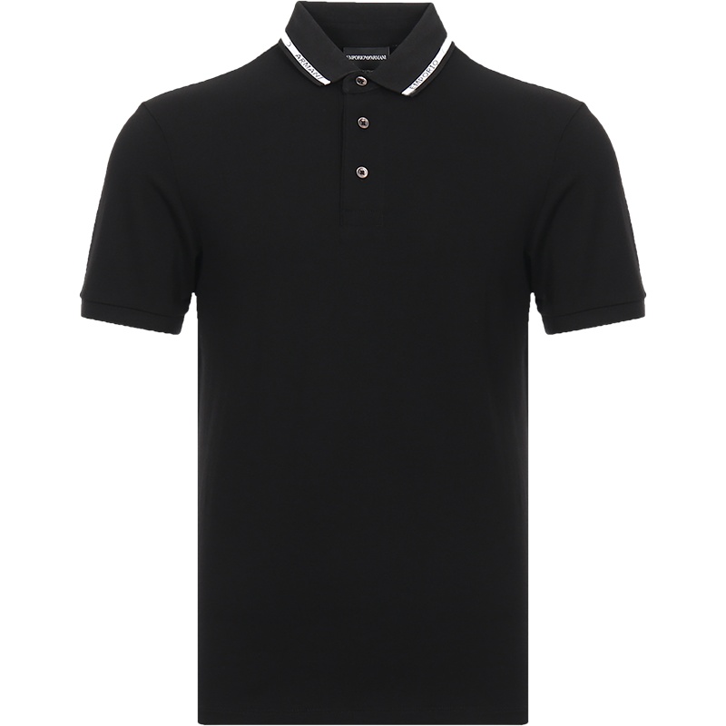 EMPORIO ARMANI 阿玛尼 男士棉质短袖POLO衫 6H1FF4 1JPTZ