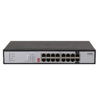 华三(H3C)S1016V 16口百兆非网管企业级交换机 网络分流器 100Mbps 非网管型交换机