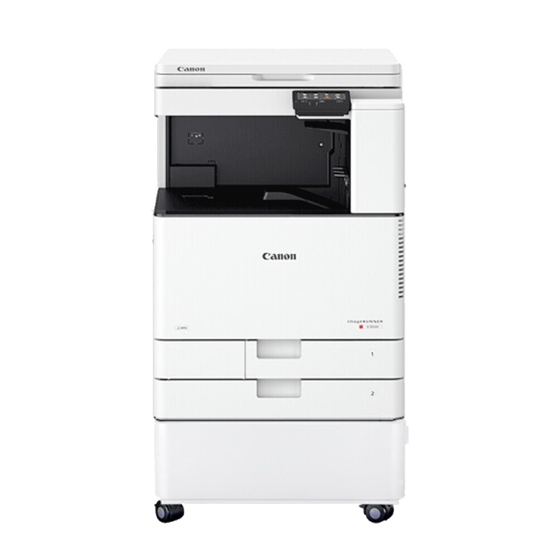 佳能(Canon)IRC3125 A3彩色数码复合机(复印/打印/扫描/发送/双纸盒/WIFI/双面自动输稿器/内置装订器/三路出纸/工作台)