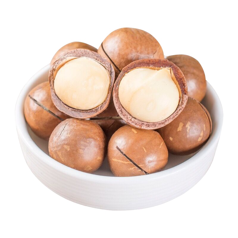 五个农民夏威夷果500g罐装 送开口器 ,肉质白嫩,皮薄好原材年货礼盒