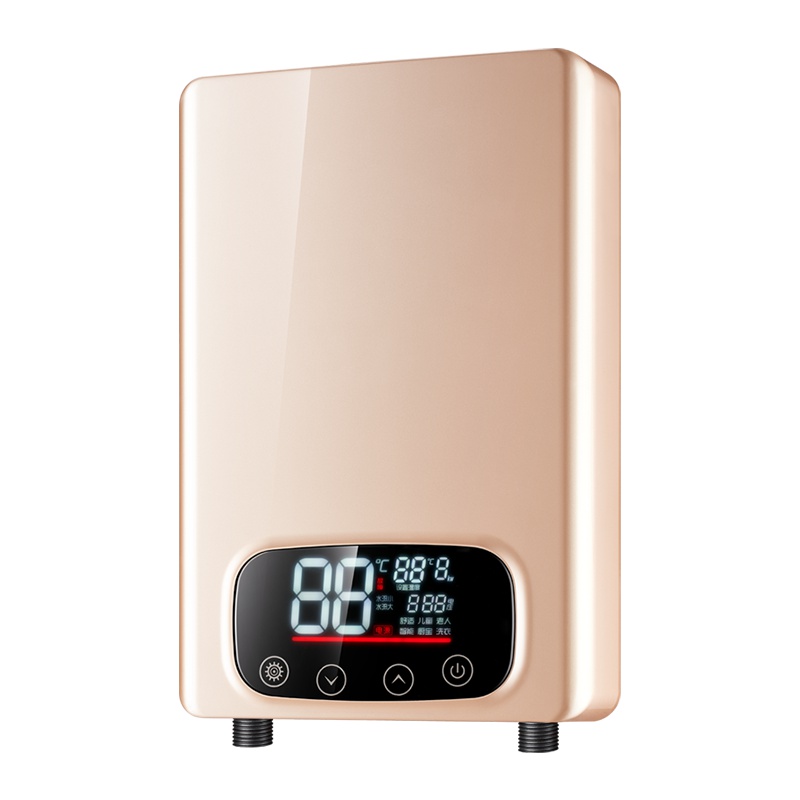 TCL即热式电热水器电家用卫生间加热器速热洗澡器小型淋浴加热宝即开即热厨宝快速加热恒温洗澡机免储水TDR-60TM