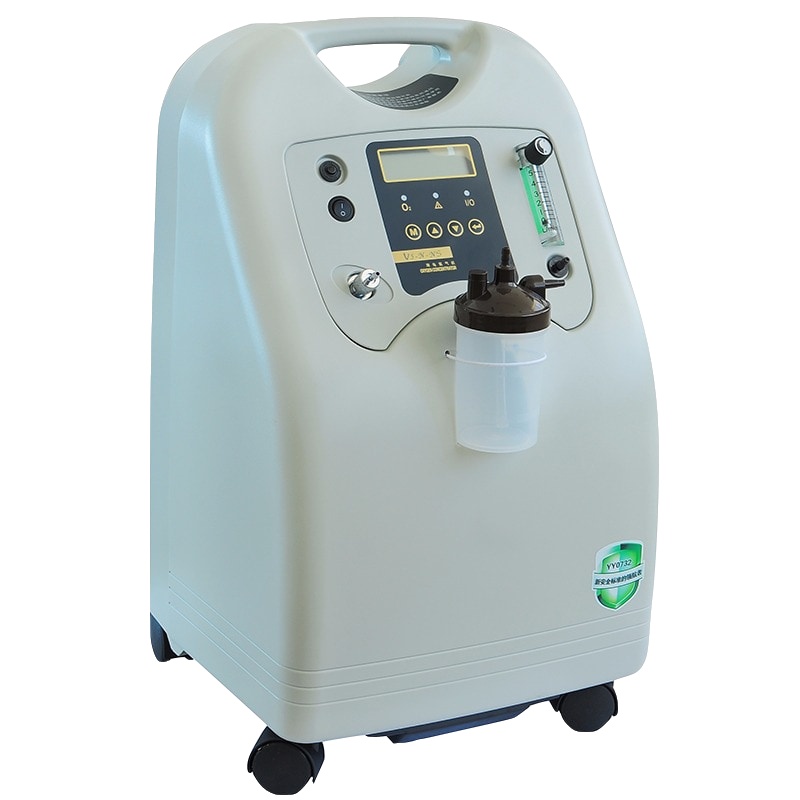 海龟(TURTLE)5L制氧机医用级5升老人孕妇家用氧气机5L带雾化V5-N-NS