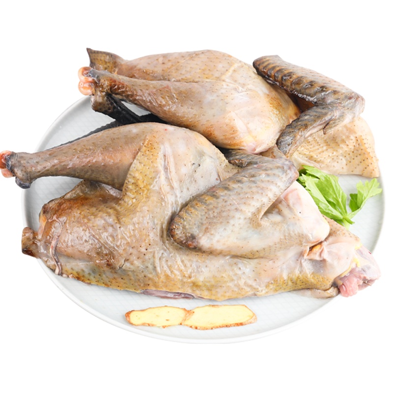 滋补佳品盛农生态散养黑土鸡五黑鸡一只纯粮喂养黑鸡土鸡散养黑土鸡