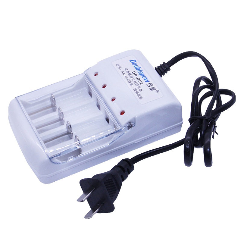 倍量 B02 5号7号 4槽充电器 5号7号电池均可使用